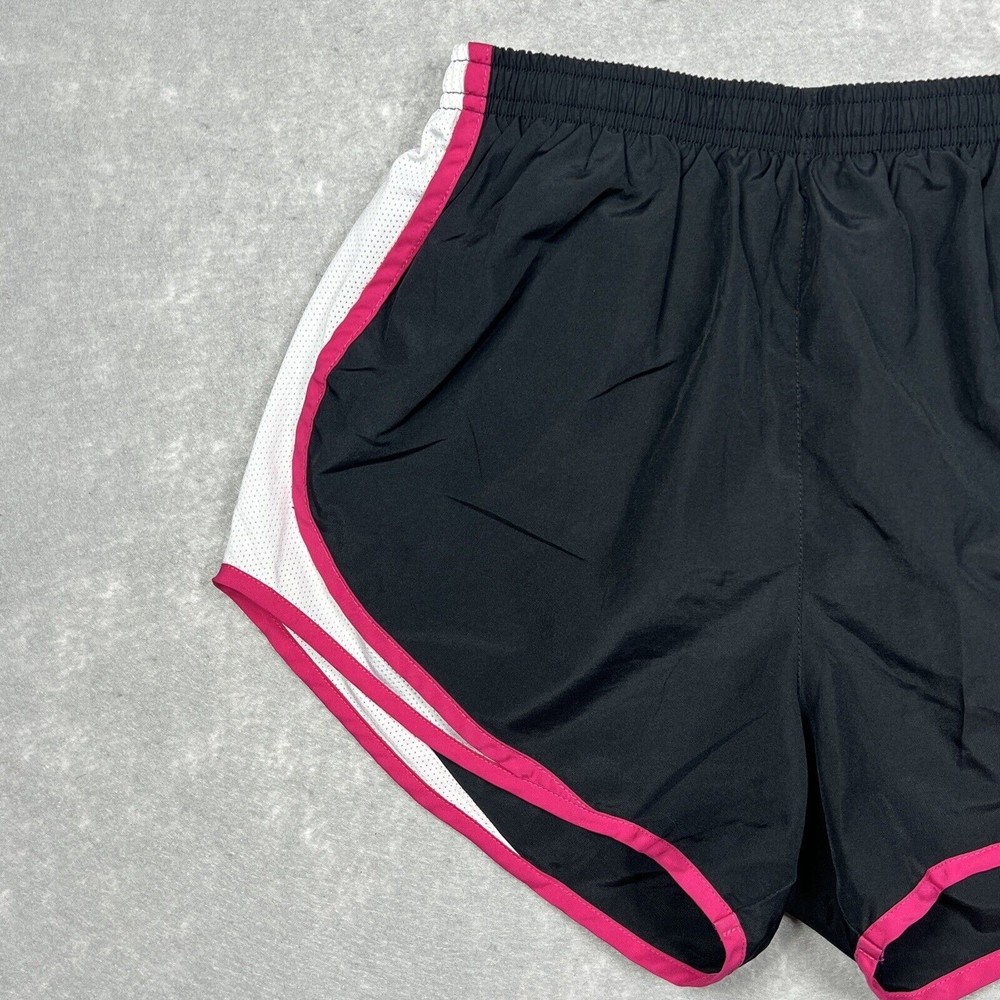 Nike Dri-Fit Black Running Shorts Women’s 624278-038 Women’s Size: Small - Picture 2 of 12
